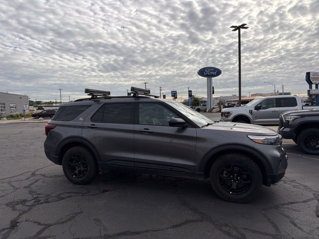 Used 2023 Ford Explorer Timberline w/ Timberline Technology Package AWD/4WD image 3
