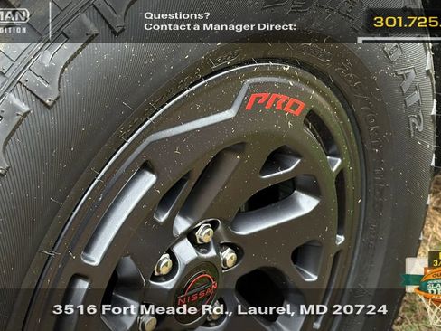 New 2026 Nissan Frontier PRO-4X w/ Pro Premium Package image 4