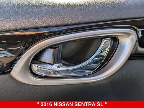 Used 2016 Nissan Sentra SL FWD image 12