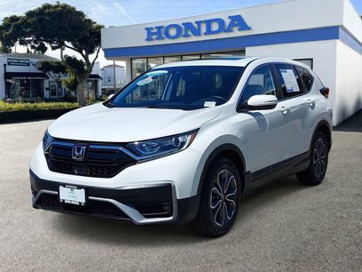 Certified 2021 Honda CR-V EX-L