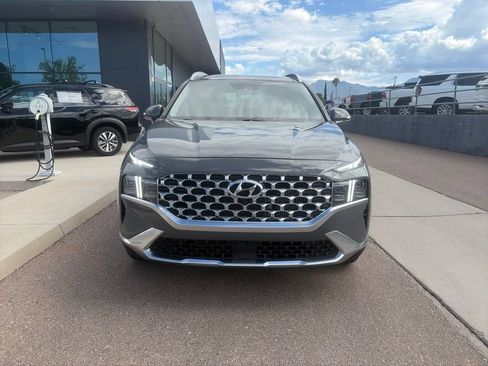 Used 2021 Hyundai Santa Fe Limited AWD/4WD image 2