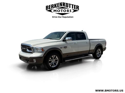 Used 2018 RAM 1500 Laramie Longhorn w/ Protection Group AWD/4WD image 7