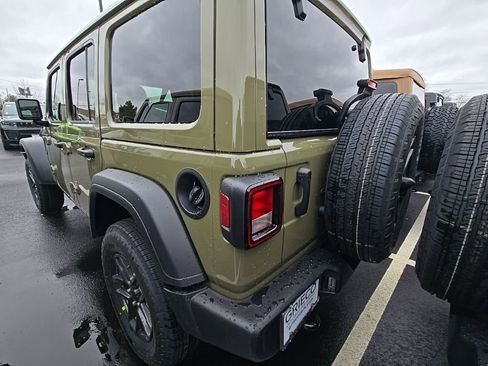 New 2026 Jeep Wrangler Sport S image 11