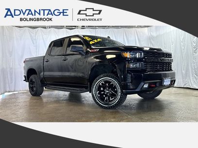 Certified 2021 Chevrolet Silverado 1500 Custom Trail Boss w/ LPO, Dark Essentials Package