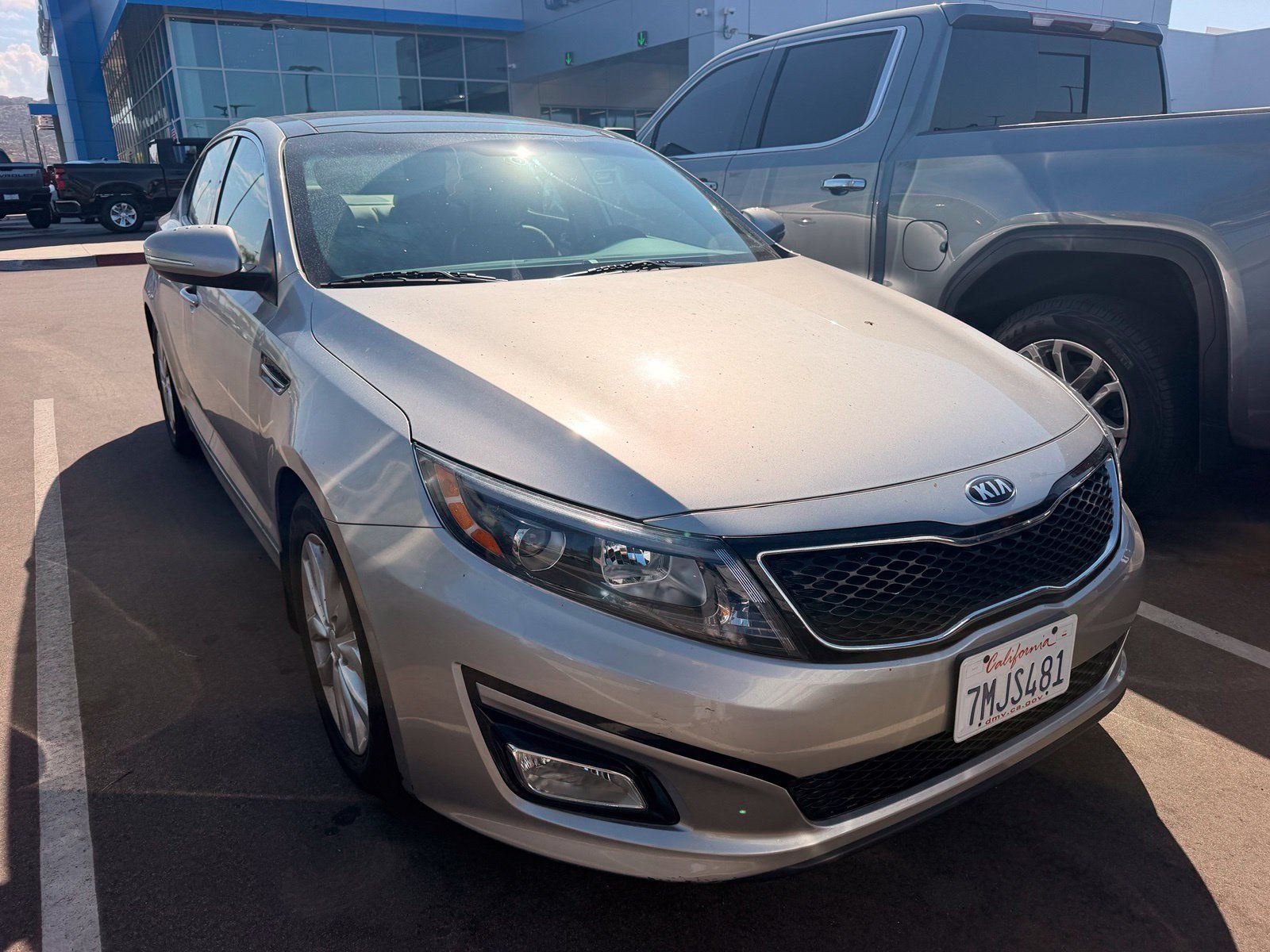 Used 2015 Kia Optima EX w/ EX Premium Package FWD image 2