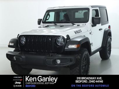 Used 2022 Jeep Wrangler Willys