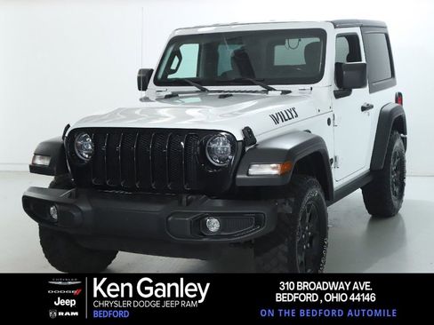 Used 2022 Jeep Wrangler Willys image 1