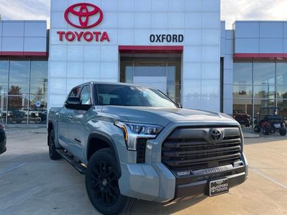 New 2026 Toyota Tundra Limited