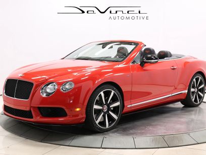 Used 2014 Bentley Continental GT V8 S