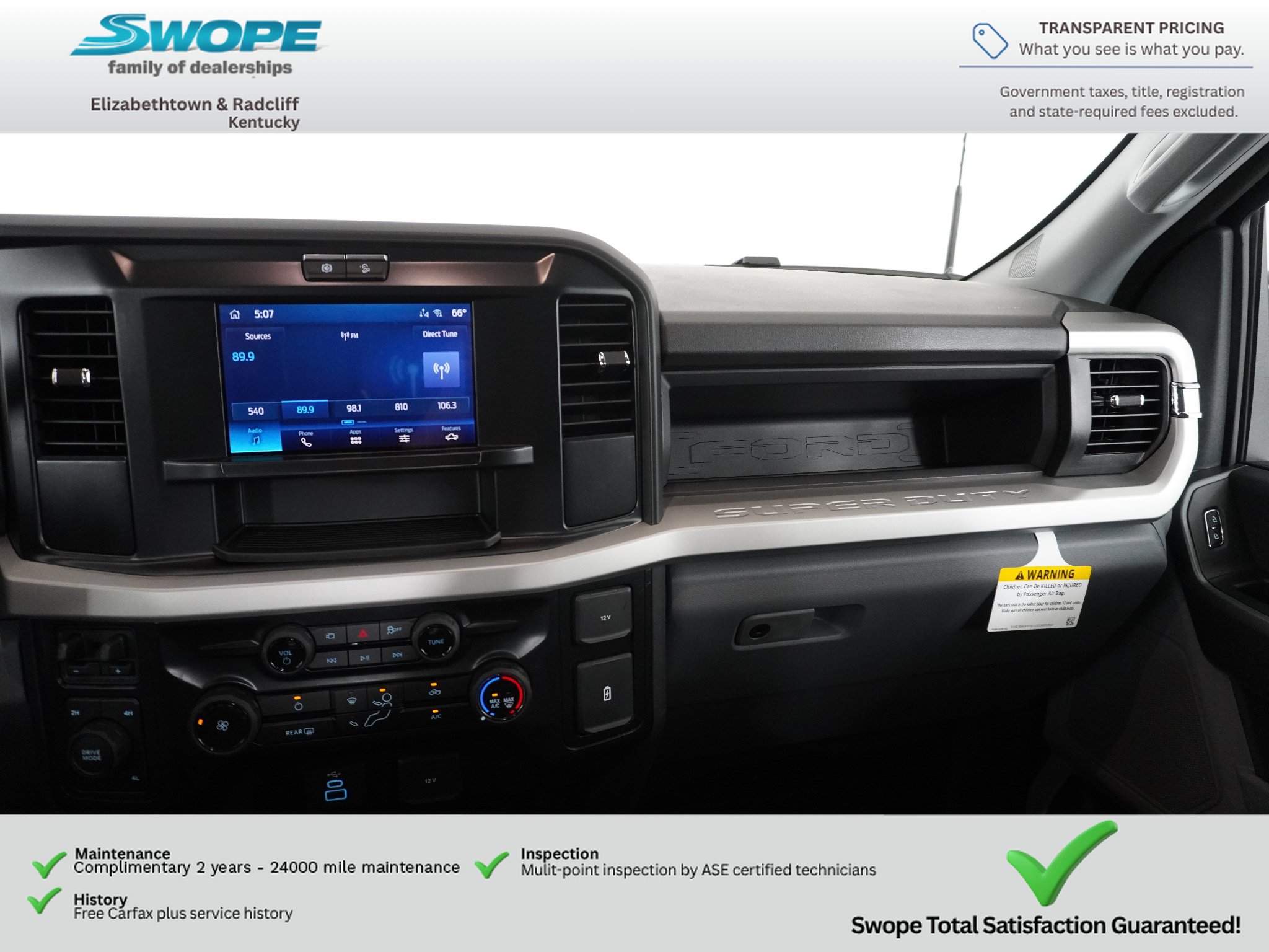New 2027 Ford F350 XL w/ STX Appearance Package AWD/4WD image 17