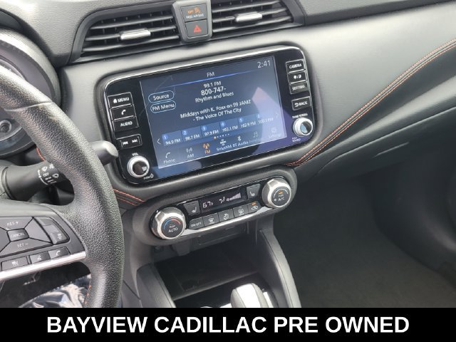 Used 2024 Nissan Versa SR w/ Trunk Package FWD image 23