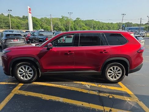 Used 2025 Toyota Grand Highlander FWD image 8