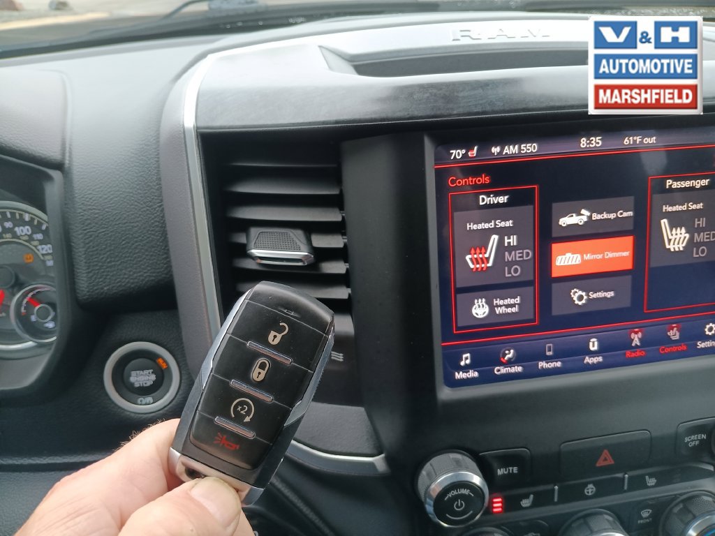 Used 2019 RAM 1500 Big Horn AWD/4WD image 8
