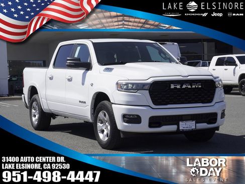 New 2026 RAM 1500 Big Horn AWD/4WD image 1