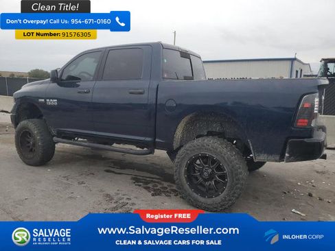 Used 2018 RAM 1500 Classic SLT image 3