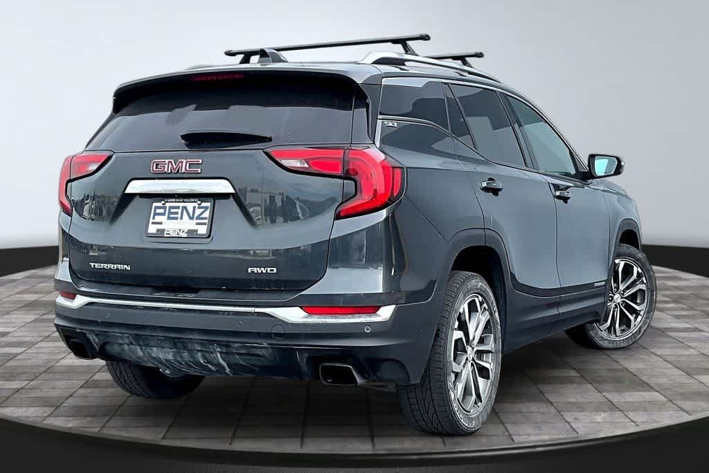 Used 2018 GMC Terrain SLT w/ Preferred Package AWD/4WD image 6