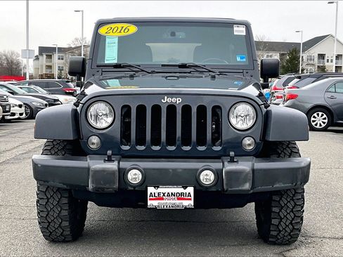 Used 2016 Jeep Wrangler Unlimited Sport w/ Quick Order Package 24S image 3