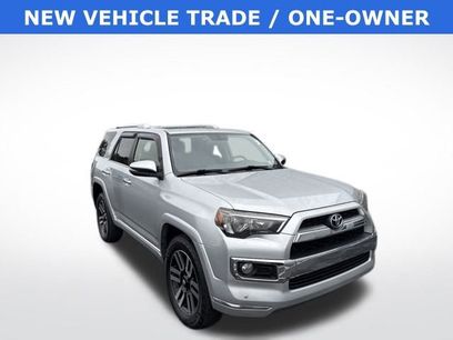 Used 2017 Toyota 4Runner Limited
