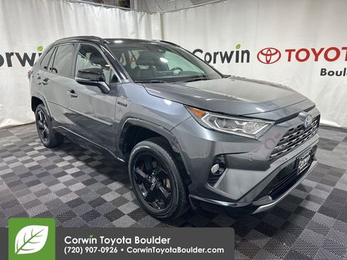 Used 2021 Toyota RAV4 XSE image 1