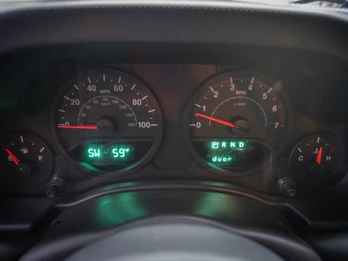 Used 2008 Jeep Wrangler Unlimited X AWD/4WD image 22