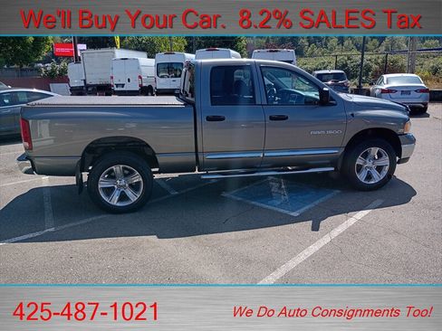 Used 2005 Dodge Ram 1500 Truck SLT AWD/4WD image 5