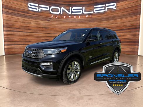 Used 2022 Ford Explorer King Ranch w/ Class IV Trailer Tow Package AWD/4WD image 1
