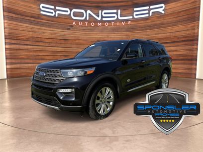 Used 2022 Ford Explorer King Ranch w/ Class IV Trailer Tow Package
