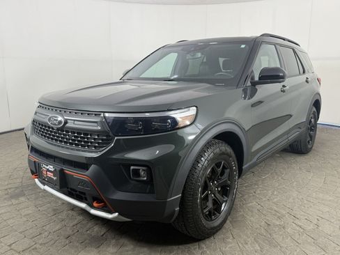 Used 2023 Ford Explorer Timberline w/ Timberline Technology Package AWD/4WD image 3