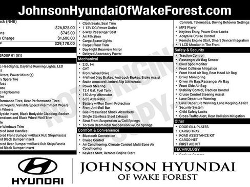 New 2026 Hyundai Kona SEL Sport FWD image 6