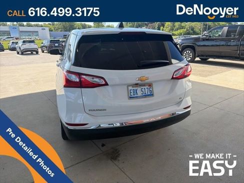 Used 2020 Chevrolet Equinox LT FWD image 4