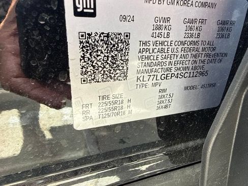 Used 2025 Chevrolet Trax RS w/ Driver Confidence Package FWD image 9