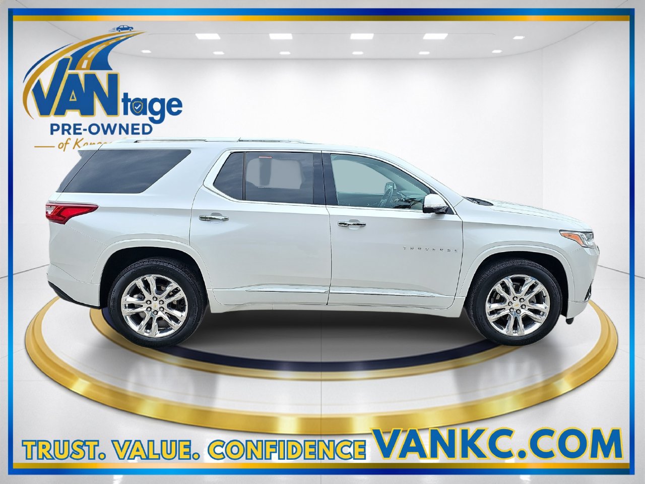 Used 2020 Chevrolet Traverse High Country AWD/4WD image 5