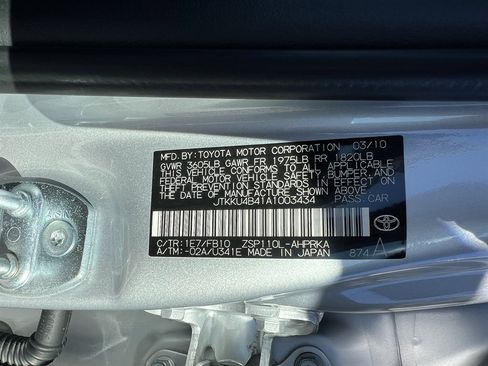 Used 2010 Scion xD image 18