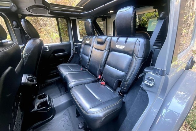 Used 2020 Jeep Wrangler Unlimited Rubicon AWD/4WD image 22