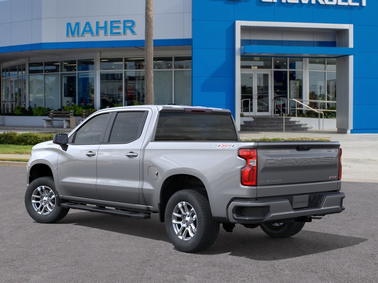 New 2026 Chevrolet Silverado 1500 RST AWD/4WD image 3