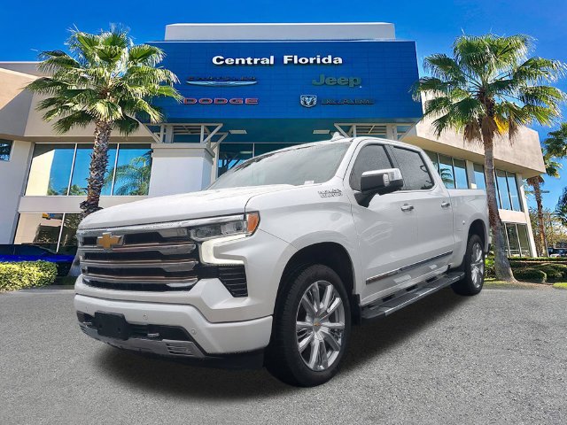 Used 2022 Chevrolet Silverado 1500 High Country AWD/4WD image 9