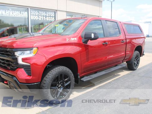 Certified 2023 Chevrolet Silverado 1500 LT Trail Boss w/ LT Trail Boss Premium Package AWD/4WD image 1