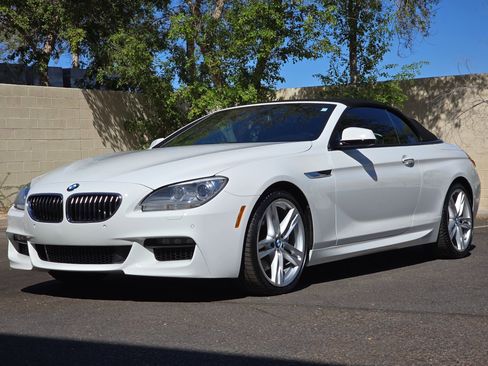 Used 2015 BMW 640i Convertible RWD image 7