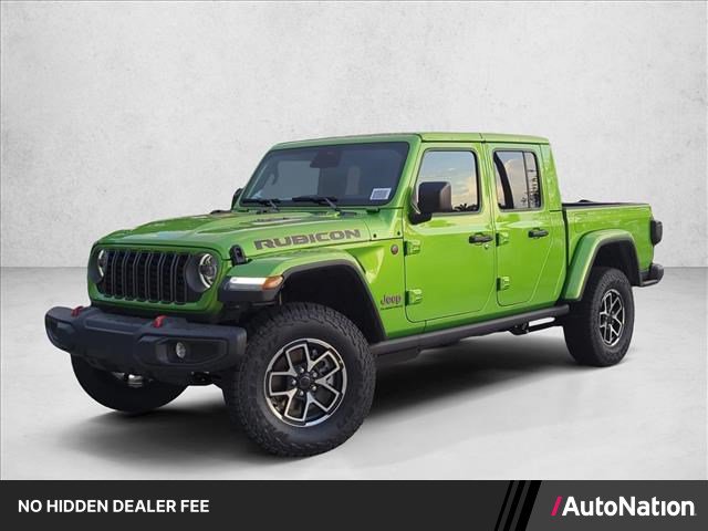 New 2026 Jeep Gladiator Rubicon w/ Steel Power Dome Hood Package AWD/4WD image 1