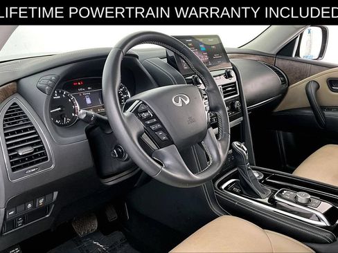 Used 2023 INFINITI QX80 Premium Select w/ Cargo Package RWD image 16