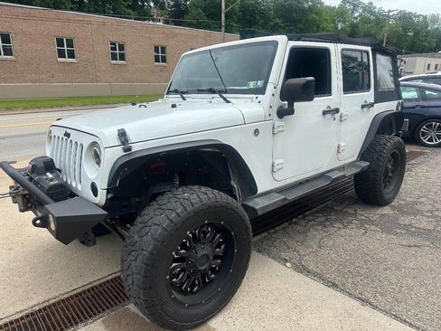 Used 2016 Jeep Wrangler Unlimited Sport w/ Quick Order Package 24S AWD/4WD image 6