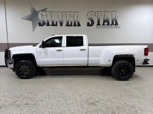 Used 2015 Chevrolet Silverado 3500 LTZ w/ Duramax Plus Package image 5