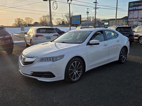 Used 2016 Acura TLX V6 4dr Sedan image 1