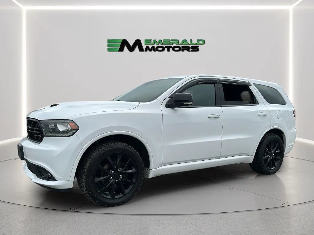 Used 2018 Dodge Durango GT w/ Blacktop Package AWD/4WD image 1