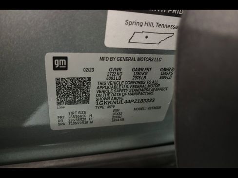 Used 2023 GMC Acadia SLT w/ Elevation Edition image 34