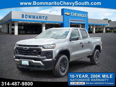 New 2026 Chevrolet Colorado Trail Boss AWD/4WD image 1