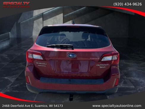 Used 2016 Subaru Outback 3.6R Limited AWD/4WD image 4