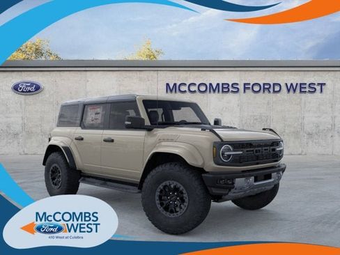 New 2025 Ford Bronco Raptor w/ Interior Carbon Fiber Pack AWD/4WD image 1