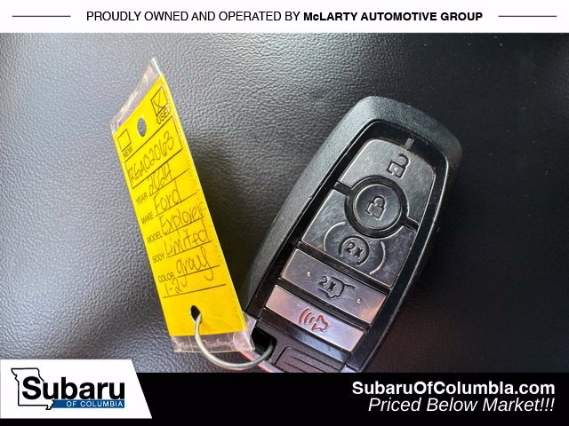Used 2024 Ford Explorer Limited AWD/4WD image 23