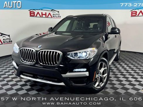 Used 2021 BMW X3 xDrive30i w/ Premium Package AWD/4WD image 1
